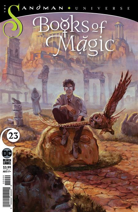 BOOKS OF MAGIC #23 (MR)