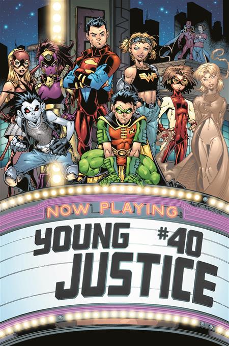 YOUNG JUSTICE BOOK FIVE TP
