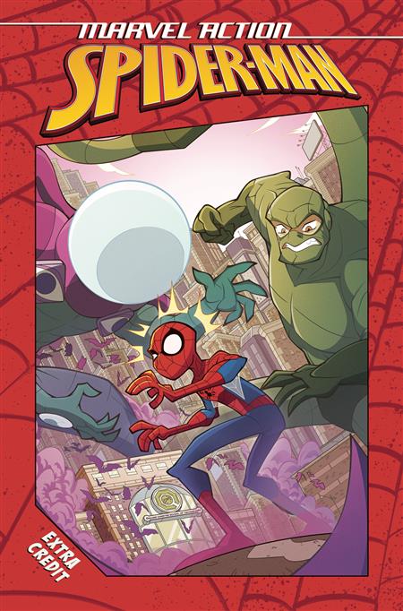 MARVEL ACTION SPIDER-MAN EXTRA CREDIT TP VOL 01