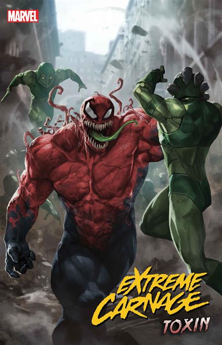 EXTREME CARNAGE TOXIN #1