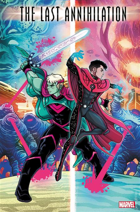 LAST ANNIHILATION WICCAN AND HULKING #1