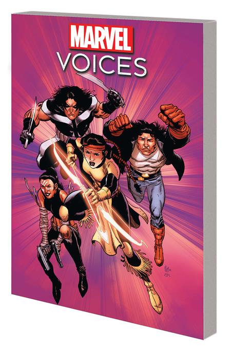 MARVELS VOICES TP HERITAGE