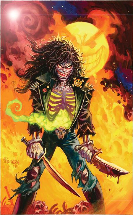 CHAOS METAL CVR COMICS EVIL ERNIE #1 (C: 0-1-2)