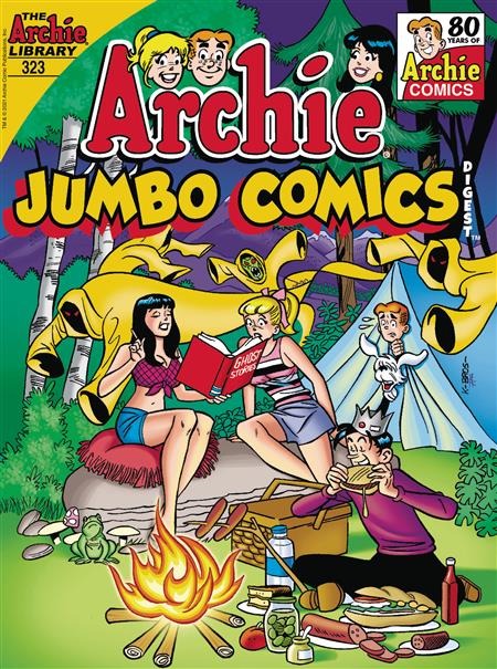 ARCHIE JUMBO COMICS DIGEST #323