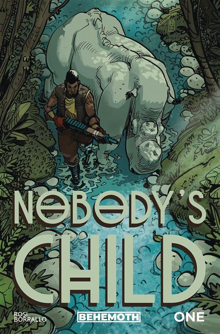 NOBODYS CHILD #1 (OF 6) CVR D BORRALLO (MR)