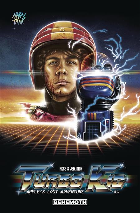 TURBO KID APPLES LOST ADVENTURE #1 (OF 2) CVR F SGN ED (MR)