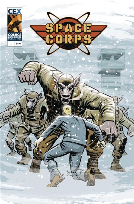 SPACE CORPS #1 (OF 3) CVR A BECK (MR) (C: 0-0-1)
