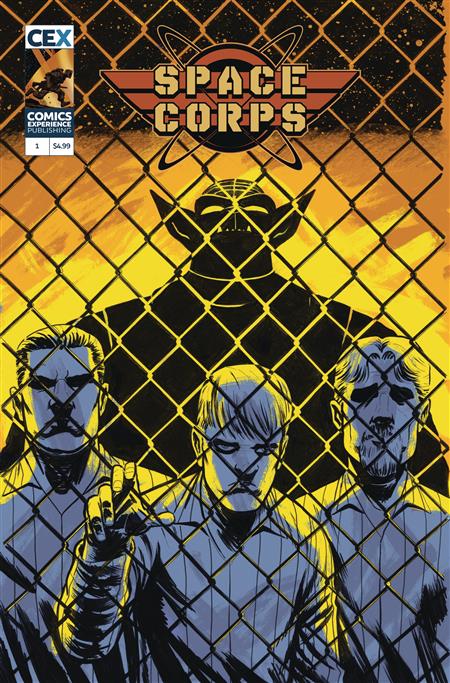 SPACE CORPS #1 (OF 3) CVR B BECK (MR) (C: 0-0-1)