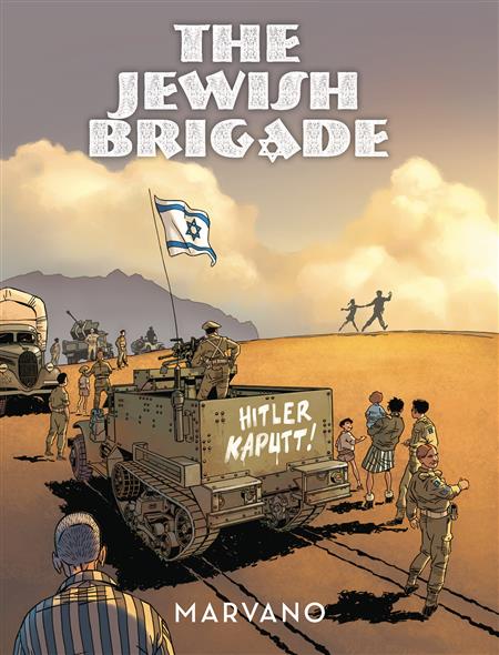 JEWISH BRIGADE GN (C: 0-1-0)