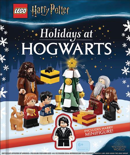 LEGO HARRY POTTER HOLIDAYS AT HOGWARTS W MINI FIGURE (C: 1-1