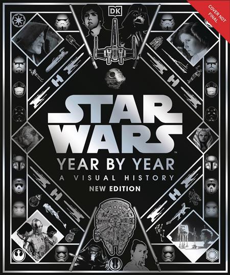 STAR WARS YEAR BY YEAR VISUAL HISTORY HC NEW ED (C: 1-1-0)