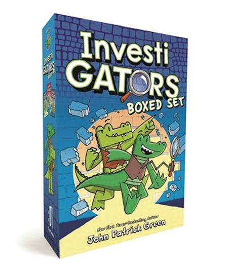 INVESTIGATORS BOXED SET (C: 1-1-0)