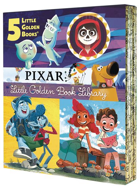 PIXAR LITTLE GOLDEN BOOK LIBRARY (C: 0-1-0)