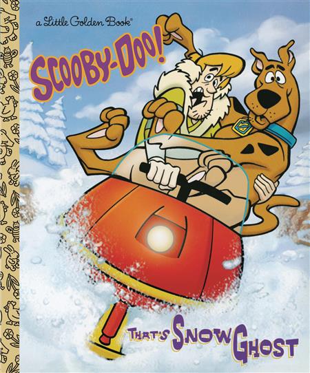 SCOOBY DOO THAT`S SNOW GHOST LITTLE GOLDEN BOOK (C: 0-1-0)