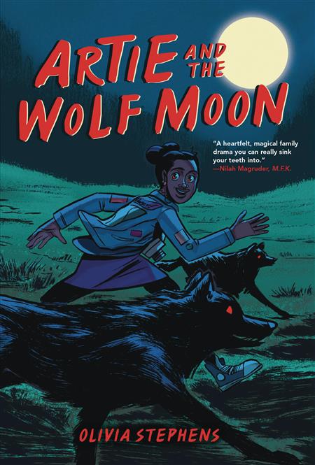 ARTIE AND THE WOLF MOON GN (C: 0-1-0)