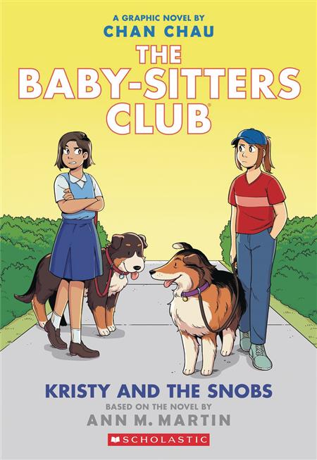 BABY SITTERS CLUB COLOR ED GN VOL 10 KRISTY AND SNOBS (C: 0-