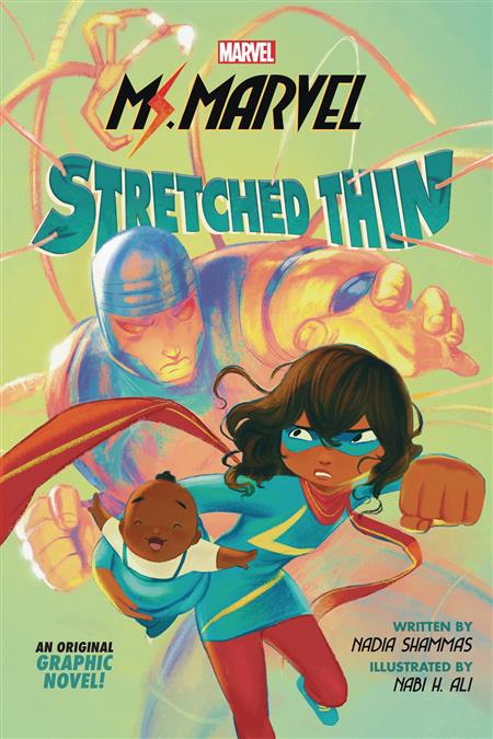 MS MARVEL STRETCHED THIN HC GN (C: 0-1-0)