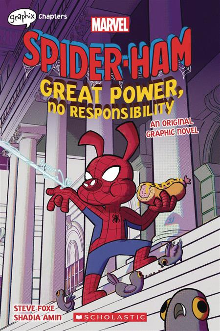 SPIDER HAM GREAT POWER NO RESPONSIBILITY GN (C: 0-1-0)