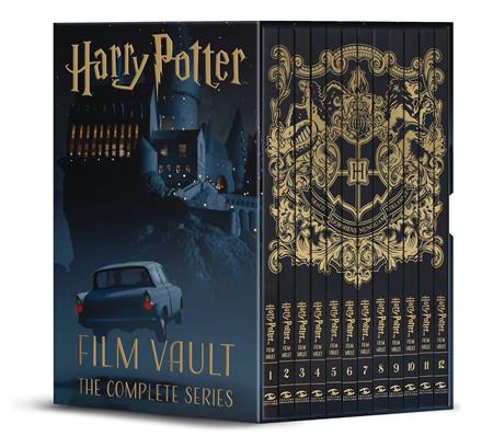 HARRY POTTER FILM VAULT COMP BOX SET (C: 0-1-1)