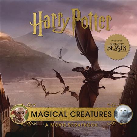 HARRY POTTER MAGICAL CREATURES MOVIE SCRAPBOOK (C: 0-1-1)