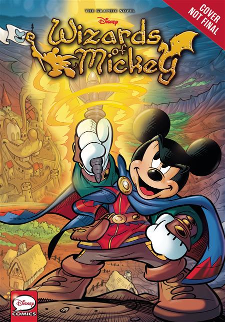 WIZARDS OF MICKEY GN VOL 05 (C: 0-1-2)