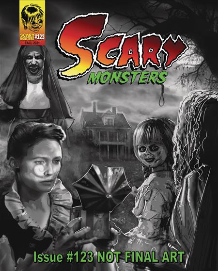 SCARY MONSTERS MAGAZINE #123 (C: 0-1-1)