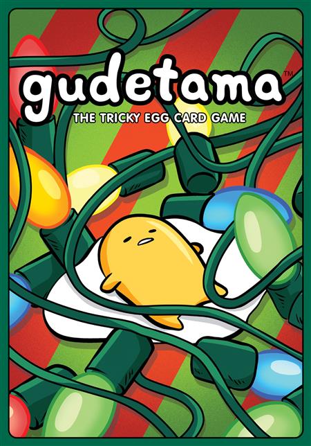 GUDETAMA TRICKY EGG CARD GAME HOLIDAY ED (C: 0-1-2)