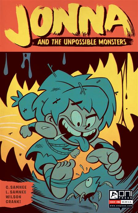 JONNA AND THE UNPOSSIBLE MONSTERS #6 CVR B CANNON