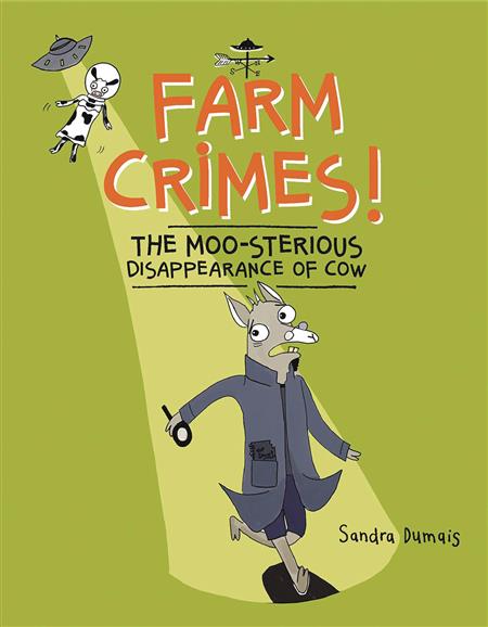 FARM CRIMES MOO-STERIOUS DISAPPEARANCE OF COW GN (C: 0-1-0)