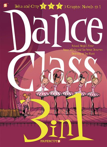DANCE CLASS 3IN1 GN VOL 03 (C: 0-1-0)