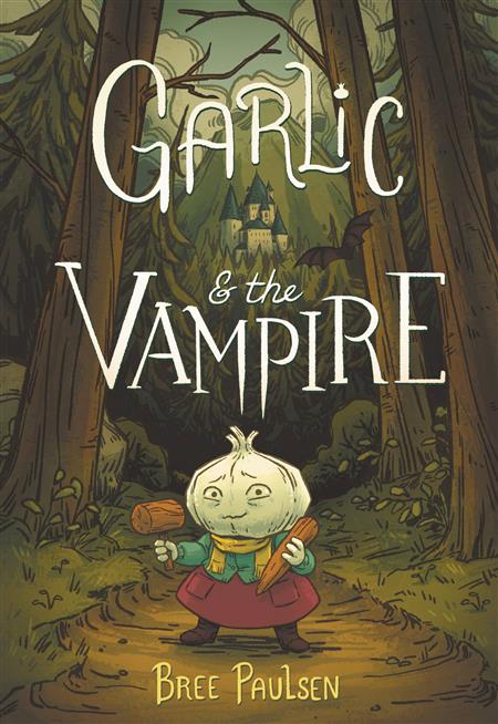 GARLIC & THE VAMPIRE HC GN (C: 0-1-0)