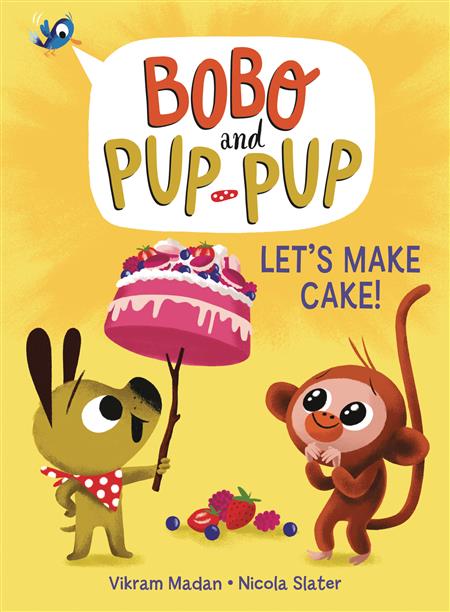 BOBO AND PUP-PUP YR GN LETS MAKE CAKE (C: 0-1-0)