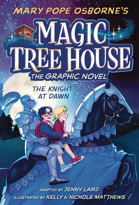 MAGIC TREE HOUSE GN VOL 02 KNIGHT AT DAWN (C: 0-1-1)