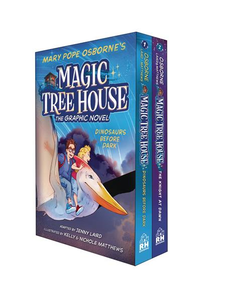 MAGIC TREE HOUSE BOX SET GN VOL 1 & 2 (C: 0-1-1)