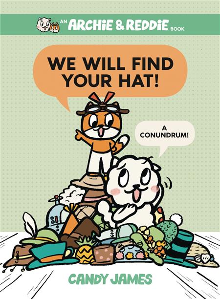 ARCHIE & REDDIE GN VOL 02 WE WILL FIND YOUR HAT A CONUNDRUM