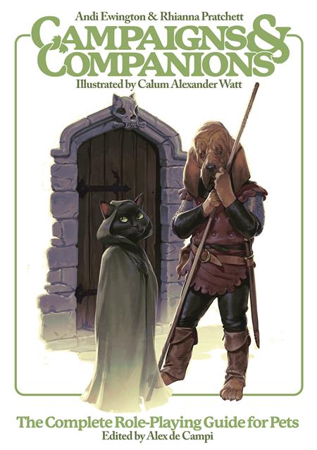 CAMPAIGNS & COMPANIONS COMPELETE ROLE PLAYING FOR PETS TP (C