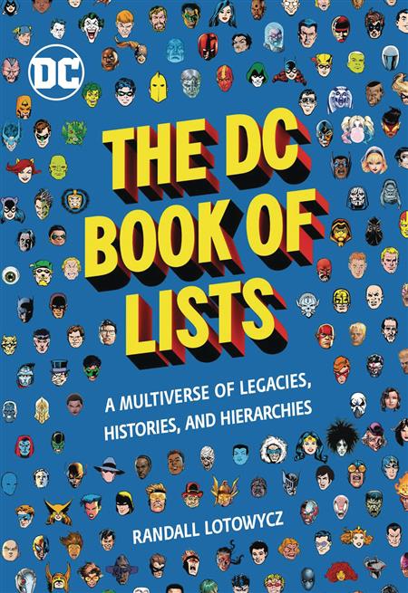 DC BOOK OF LISTS HC (C: 0-1-0)