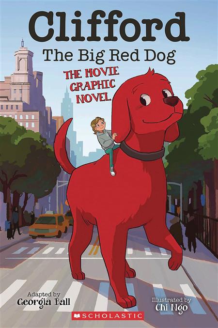 CLIFFORD THE BIG RED DOG THE MOVIE HC GN (C: 0-1-0)