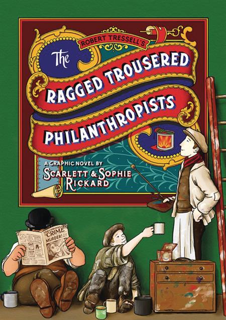 RAGGED TROUSERED PHILANTHROPISTS GN (C: 0-1-0)