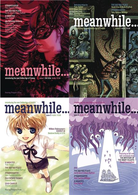 MEANWHILE COLLECTED ED TP VOL 01 (MR) (C: 0-1-1)