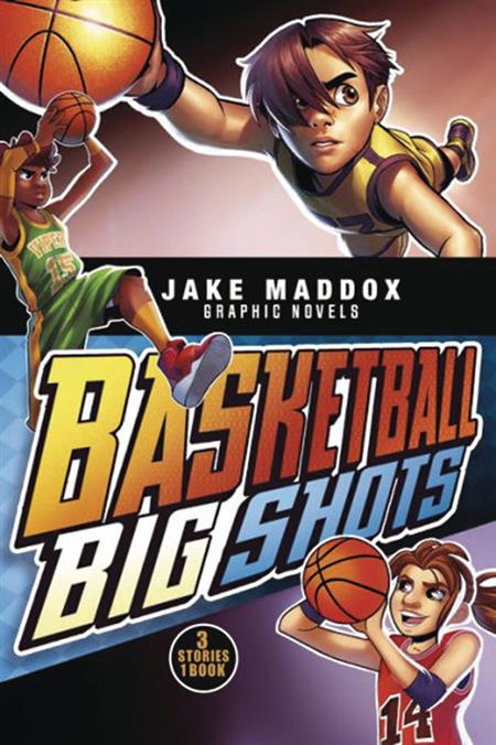 JAKE MADDOX BASKETBALL BIG SHOTS GN (C: 0-1-0)