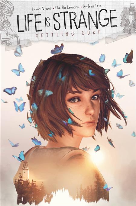 LIFE IS STRANGE SETTLING DUST #1 (OF 4) CVR B GAME ART