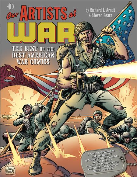 OUR ARTISTS AT WAR BEST AMERICAN WAR COMICS SC (C: 0-1-1)