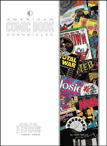 AMERICAN COMIC BOOK CHRONICLES HC 1965-1969