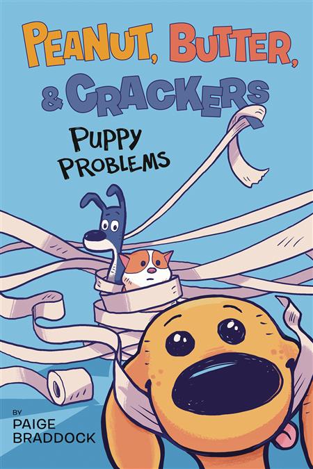 PEANUT BUTTER & CRACKERS GN VOL 01 PUPPY PROBLEMS (C: 0-1-1)