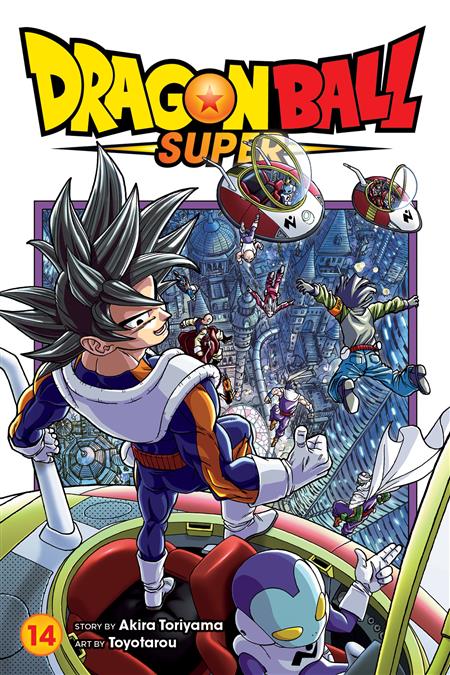 Dragon ball super manga chapter 1