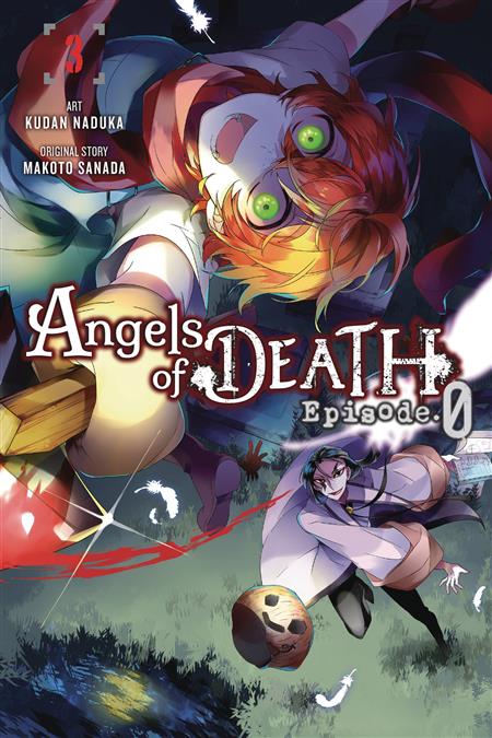 ANGELS OF DEATH GN VOL 03