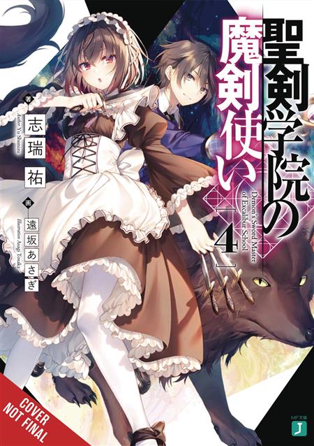 DEMON SWORD MASTER EXCALIBUR ACADEMY NOVEL SC VOL 04 (MR) (C