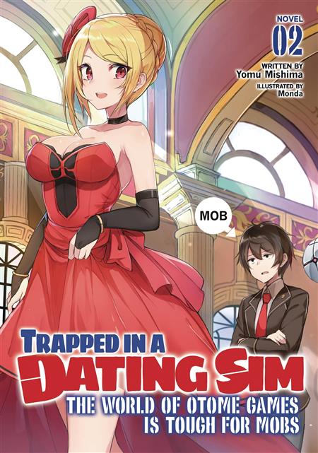 TRAPPED IN DATING SIM WORLD OTOME GAMES NOVEL SC VOL 03 (C: