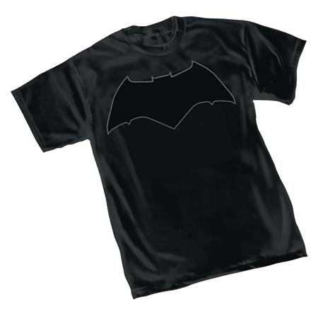 BVS BATMAN II SYMBOL T/S LG (C: 1-1-0)